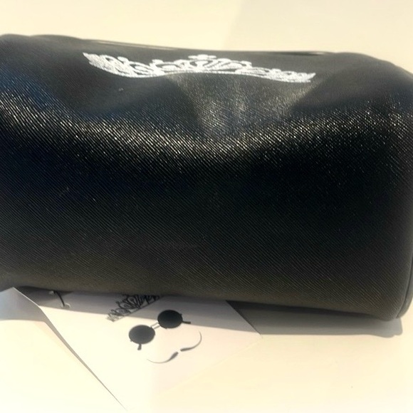 SAKS FIFTH AVENUE ROYALTY ZIP COSMETIC CASE NWT - Picture 5 of 6